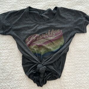 Awake Vintage inspired Brooklyn shirt